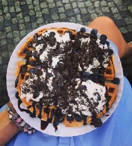 Wafel Oreo